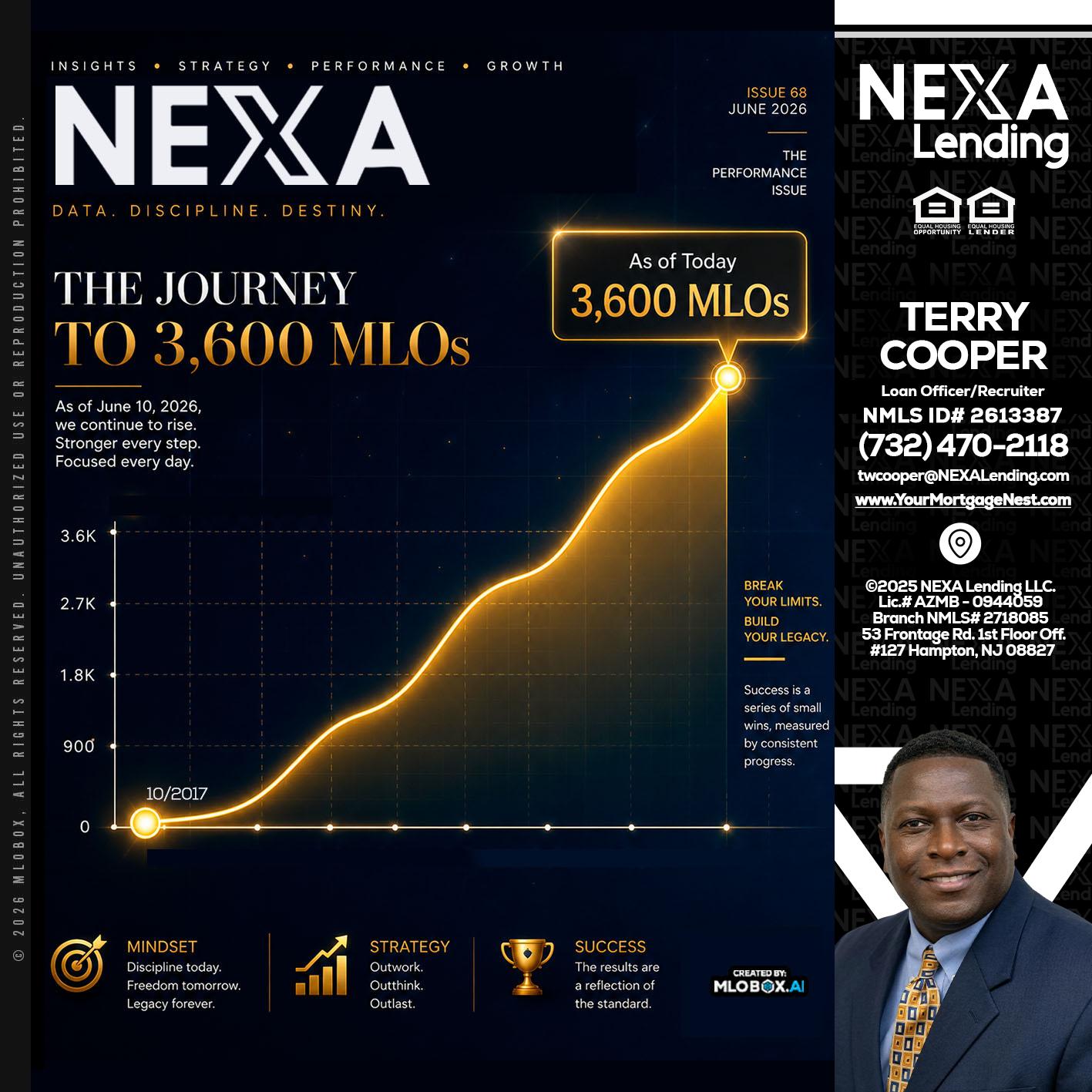 NEXA 3.6K - Terry Cooper -Loan Officer/Recruiter