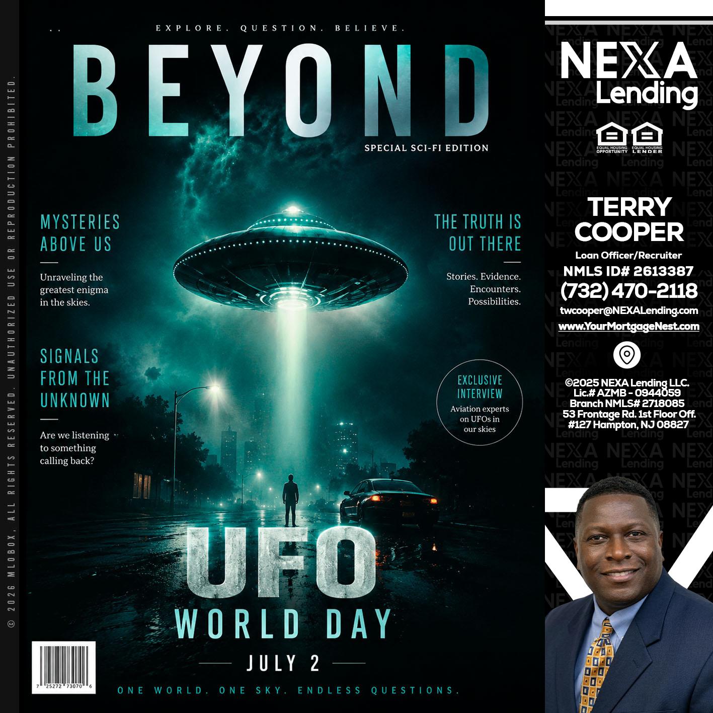 BEYOND - Terry Cooper -Loan Officer/Recruiter