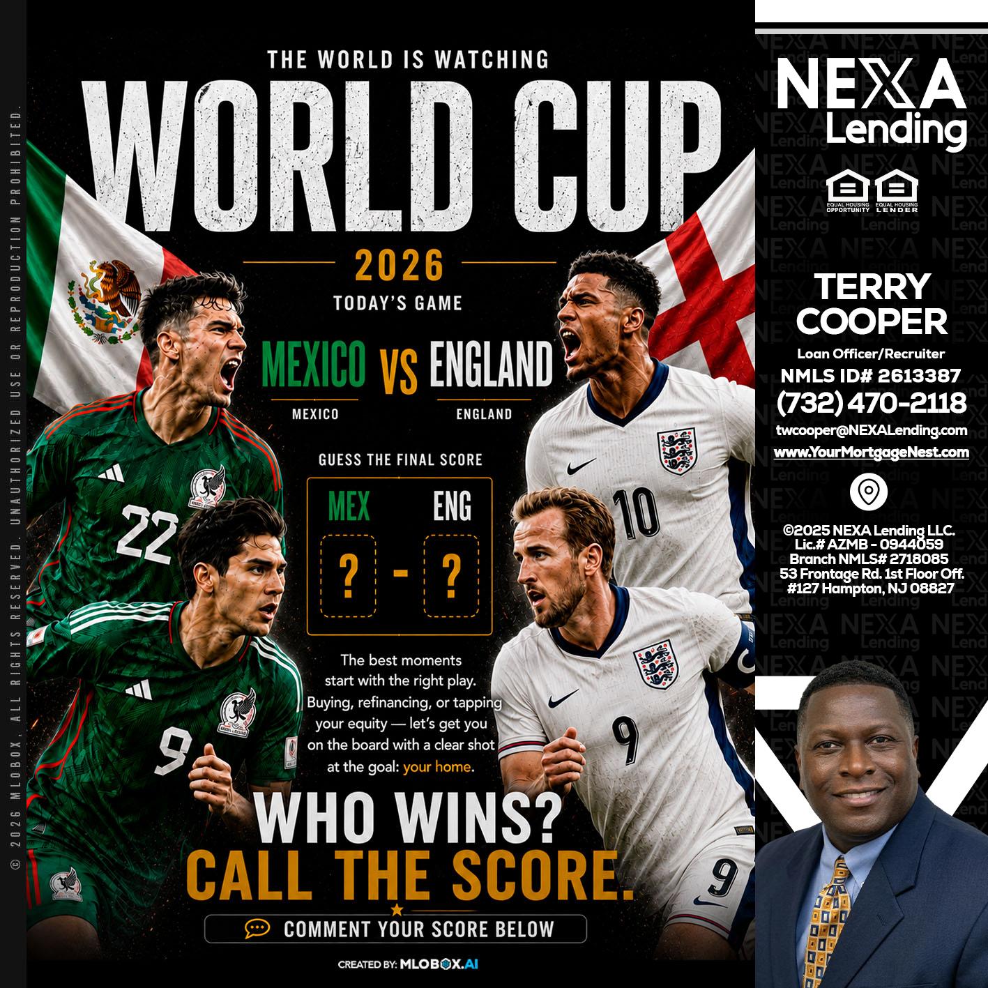 WHO'S WIN - Terry Cooper -Loan Officer/Recruiter